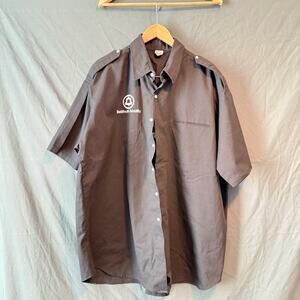 VTG BellSouth Mobility Simpson Racing Shirt XXL Pit Crew Uniform USA Made Rare